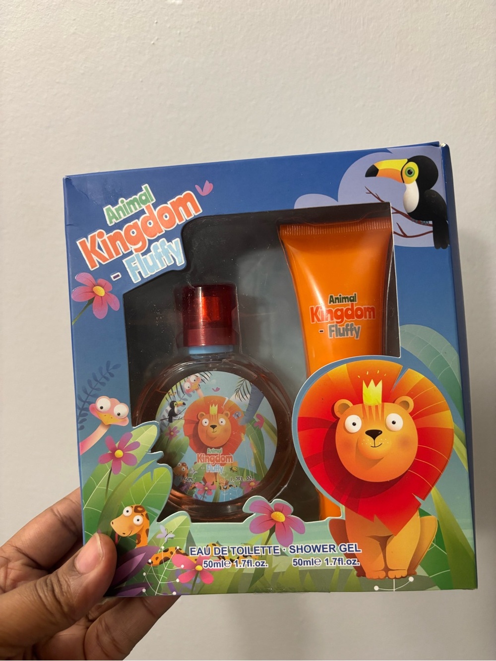 Kids Eau de Toilette & Shower Gel Gift Set - Orange